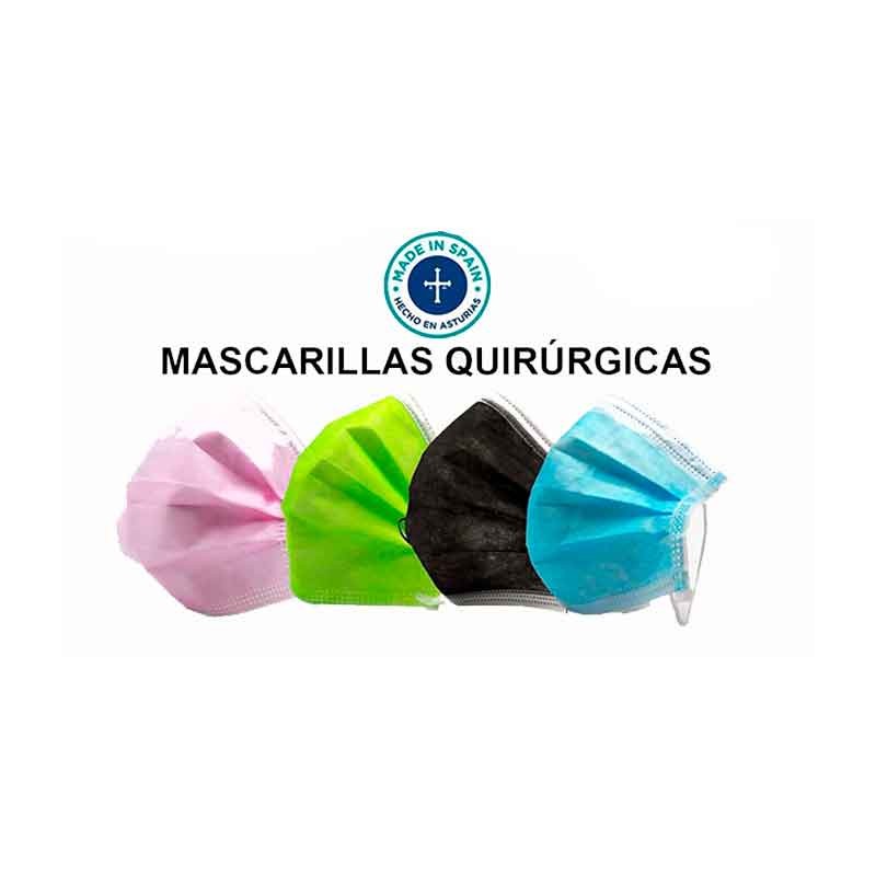 Mascarilla Quirúrgica IIR (10 unidades)