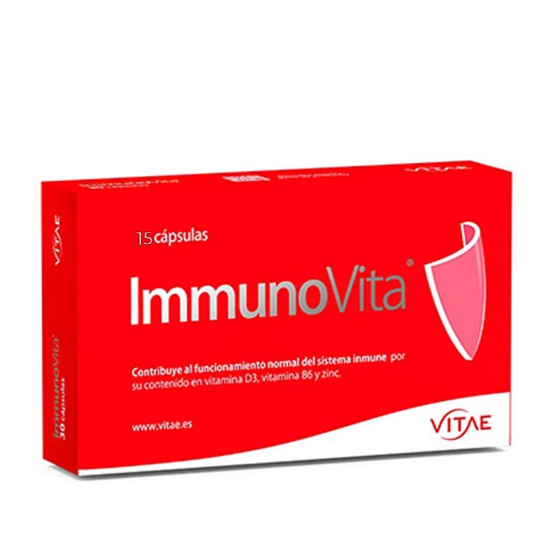 ImmunoVita® 15 cápsulas